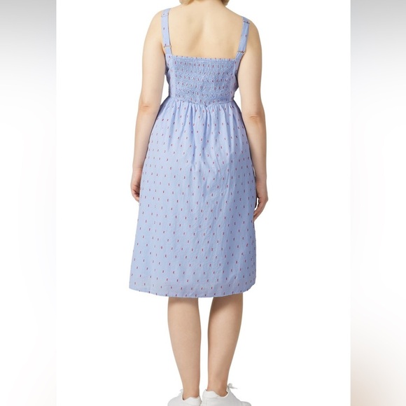 JUNAROSE embroidered midi dress, RTR - Picture 3 of 8